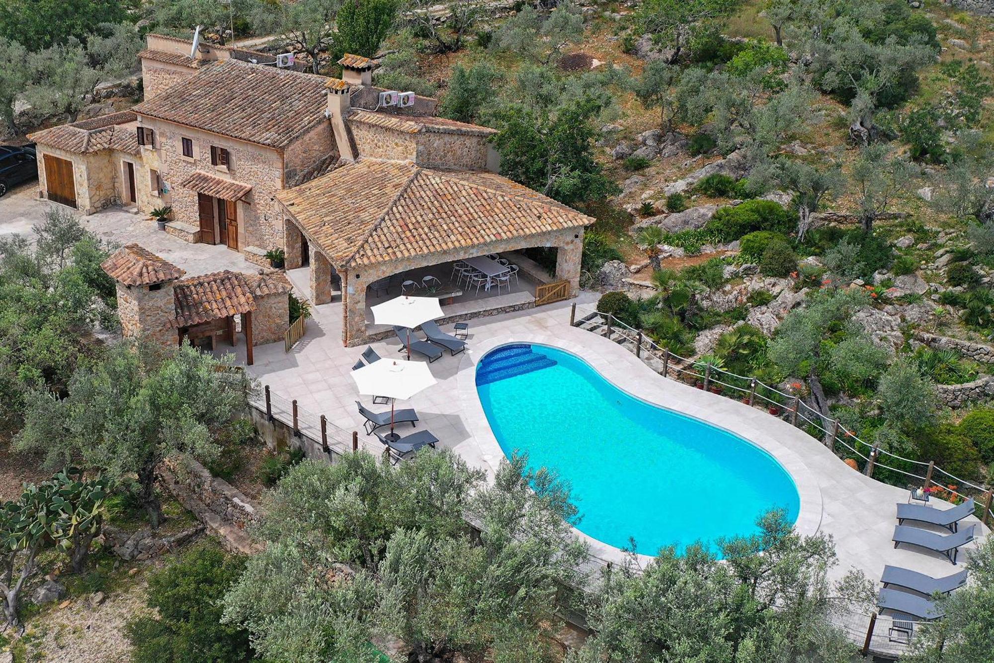 Villa Alordes Pollença Exterior foto