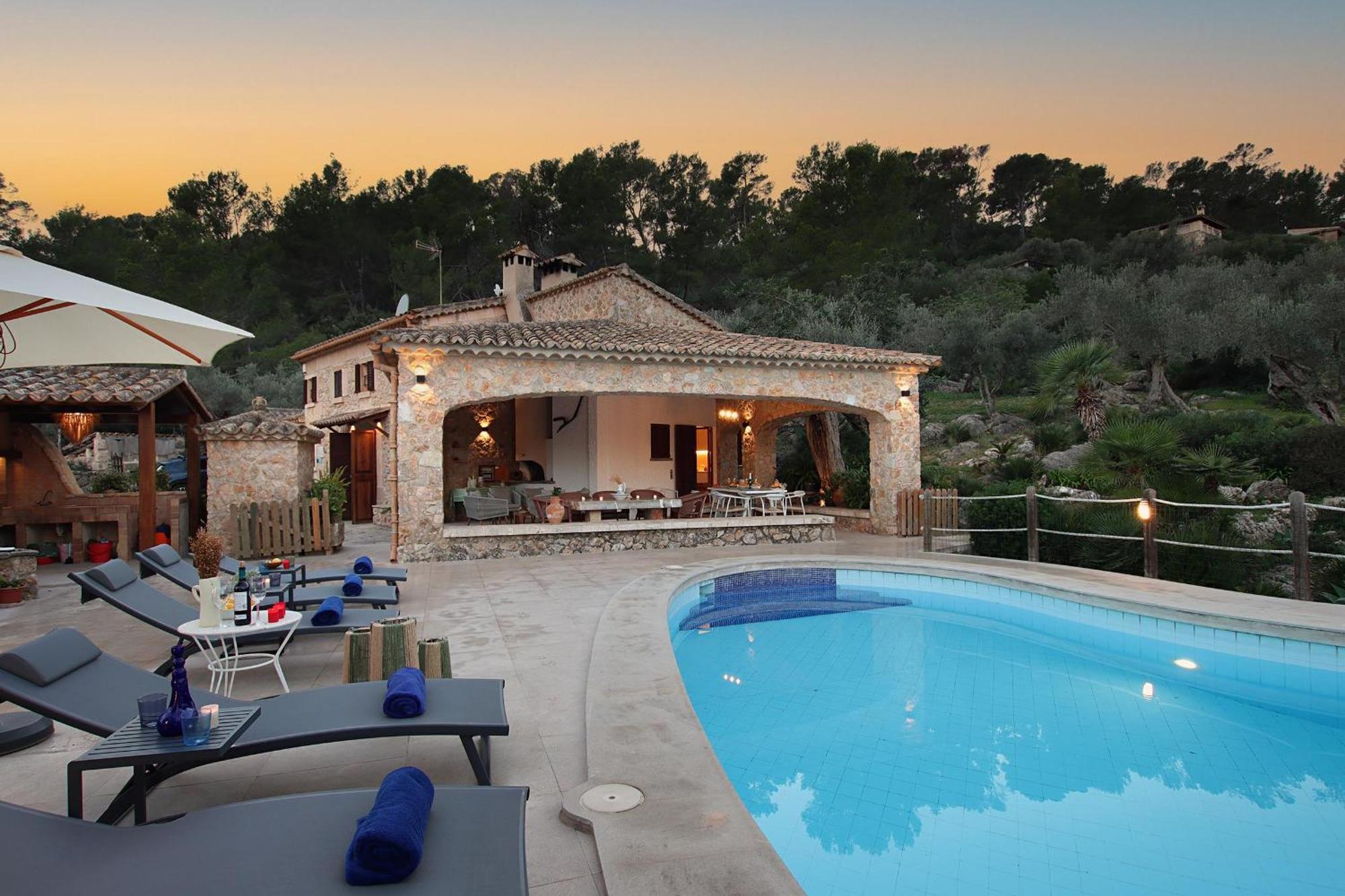 Villa Alordes Pollença Exterior foto