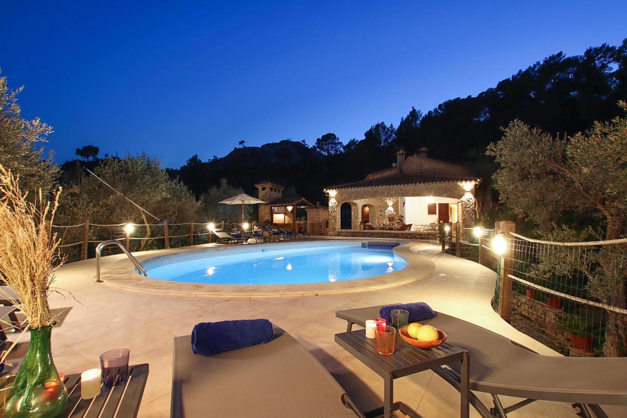 Villa Alordes Pollença Exterior foto